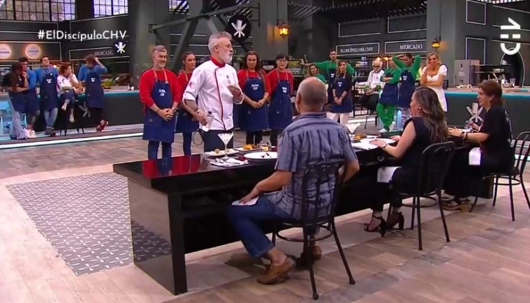 Entre risas y buen humor se despidió el nuevo eliminado de El Discípulo del Chef