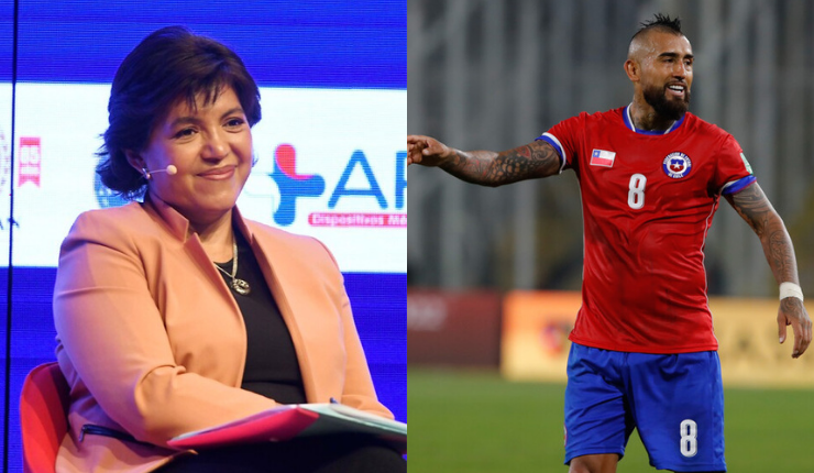 Out of context: El inexplicable mensaje de Yasna Provoste en publicación sobre Arturo Vidal