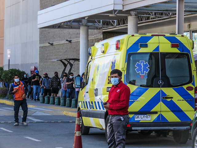 Hombre muere baleado en estacionamiento de mall en Calama