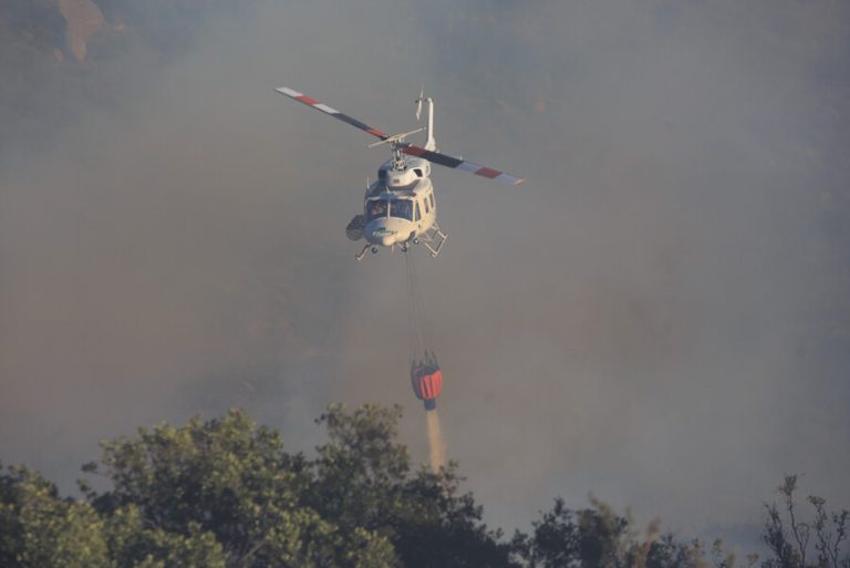 Alerta Roja para la comuna de Puerto Montt por incendio forestal