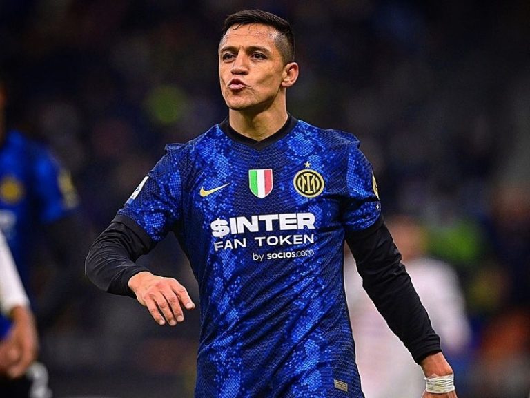 DT del Inter se muestra feliz con Alexis Sánchez y dice querer mantenerlo: 