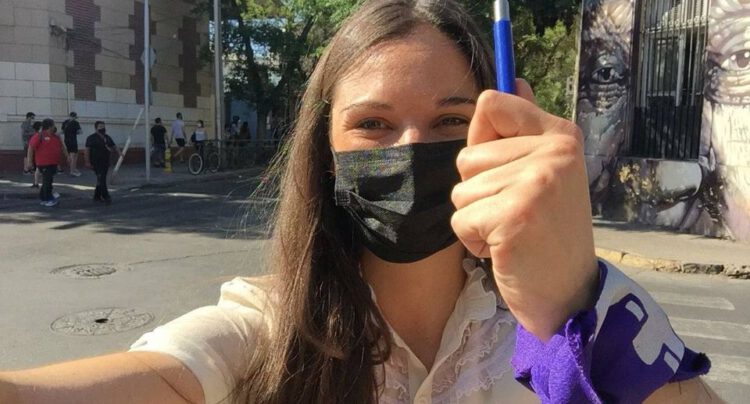 Irina Karamanos llamó a avanzar hacia una ley integral contra la violencia hacia las mujeres