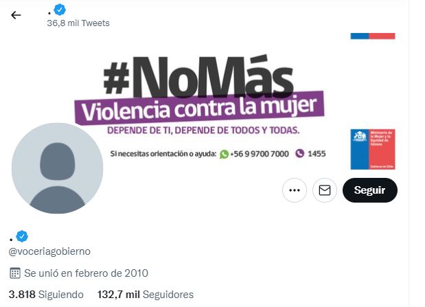 Vocería de Gobierno sufrió el hackeo de su cuenta oficial de Twitter