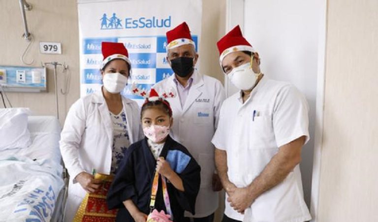 Padre donó parte de su hígado para salvar a su hija de ocho años: 