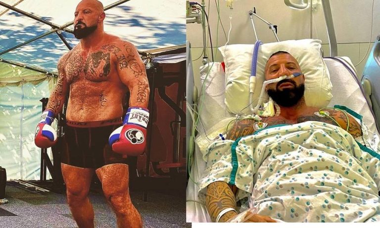 Campeón mundial de kickboxing murió por COVID-19: Era contrario a la vacunación