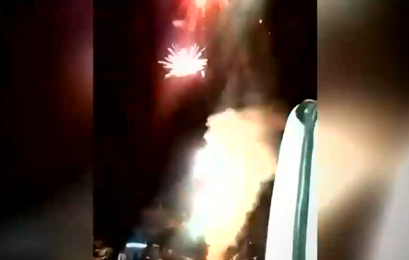 Alerta por compra y venta ilegal de pirotecnia: Arriesgan hasta tres años de cárcel