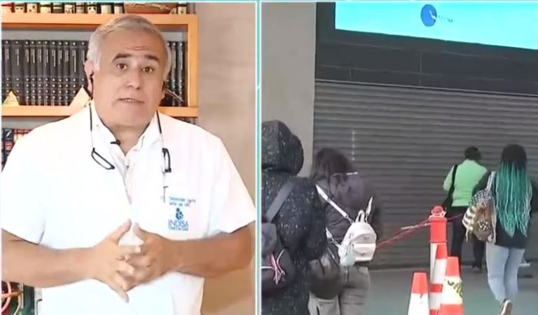 Dr. Ugarte no descarta que a futuro se necesite una vacunación al año 