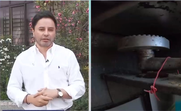 Alcalde Carter y descuento por compra de gas: 