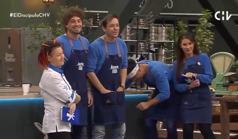 Tristeza por eliminación de querido participante del azul: Las reacciones que dejó El Discípulo del Chef