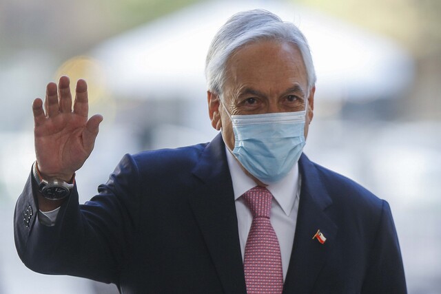 Saludo de Año Nuevo: Presidente Piñera le desea éxito a Gabriel Boric y destaca 