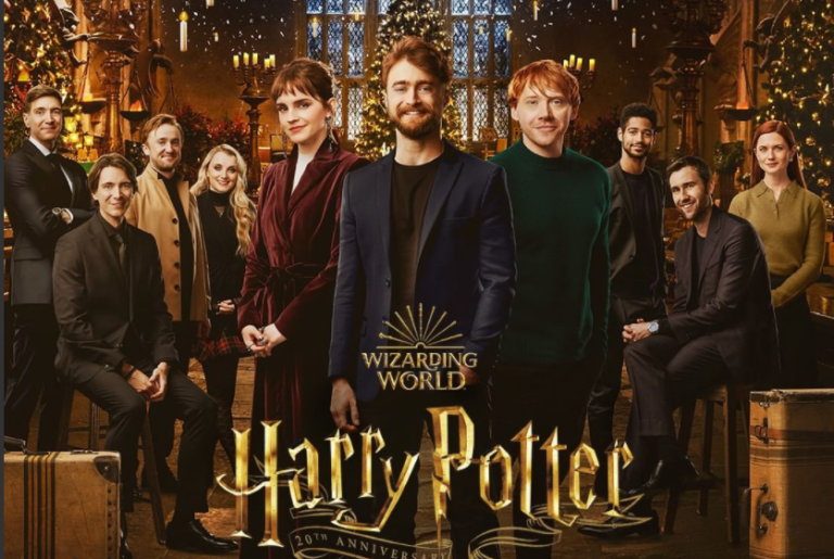 La magia vuelve este 2022 con Harry Potter: Return to Hogwarts