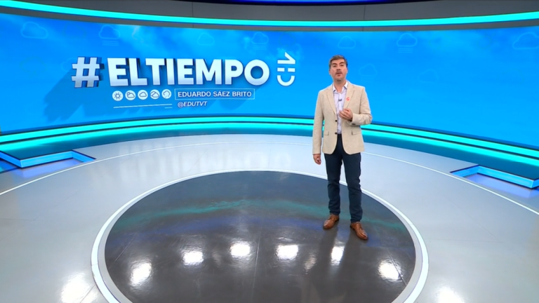 Eduardo Sáez y el informe del tiempo para este jueves 2 de diciembre