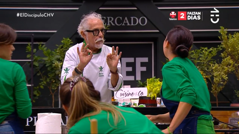 “No seamos torpes”: Daniela Aránguiz saca de quicio al Chef en plena competencia