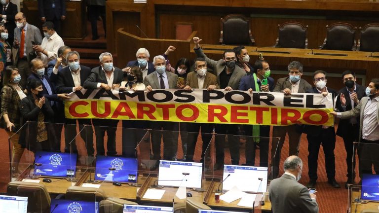 Mañana se vota el cuarto retiro del 10%: Para la votación no estarán presentes 11 diputados