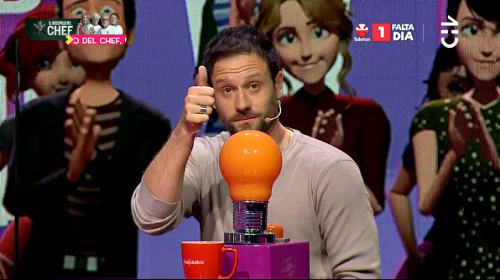 ¡Puro talento! Hernán Contreras impactó a todos en la Pista Musical