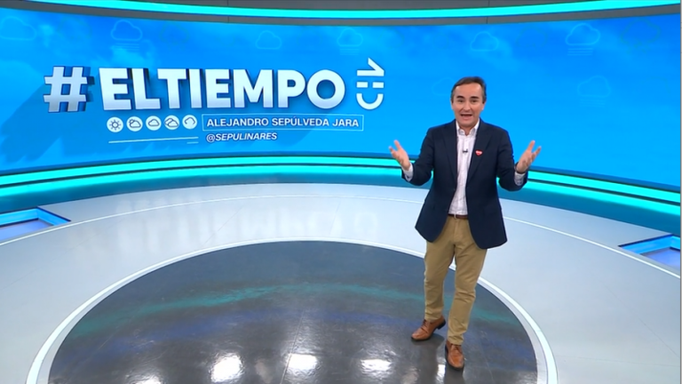Alejandro Sepúlveda y el informe del tiempo para este viernes 3 de diciembre