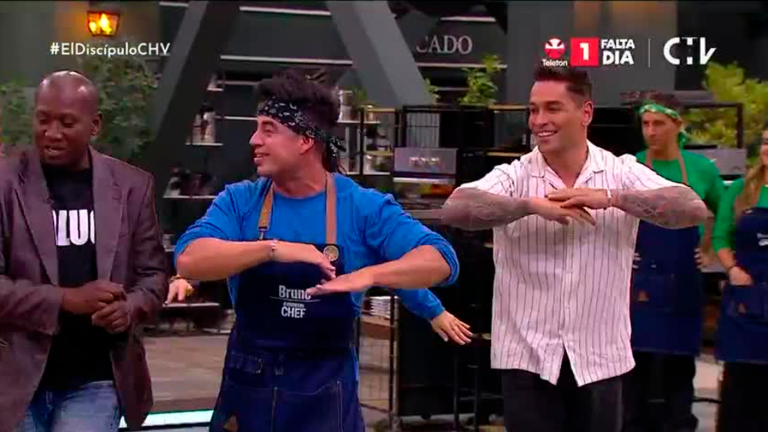 ¡Al ritmo del Axe! Participantes de 