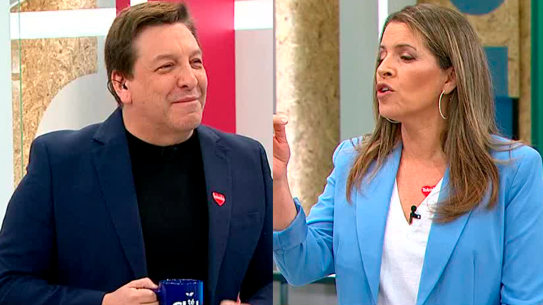 “Hoy algo le pasa a Julio, no está bien”: Monse Álvarez se 'preocupó' por la actitud de JC Rodríguez