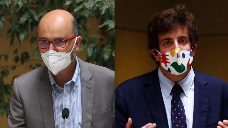 “Al diputado Schalper le gusta imprimir videos y el candado chino”: Las duras palabras de Marcos Ilabaca durante el debate del cuarto retiro