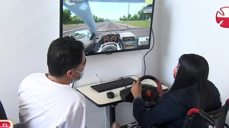 Teletón 2021 | Único en Chile: El moderno simulador que le enseña a manejar a pacientes de la Institución