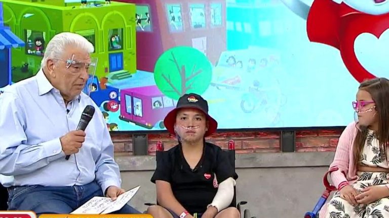 “Si me lo propongo, sé que podré caminar”: El emotivo testimonio de los niños embajadores de la Teletón 2021