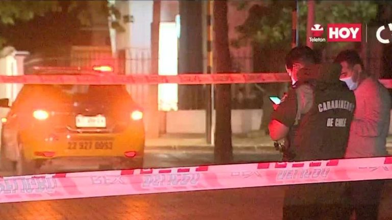 Tras ser apuñalado, carabinero de franco mató a delincuente con su arma de servicio