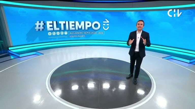 Alejandro Sepúlveda y el pronóstico del tiempo para este sábado 4 de diciembre