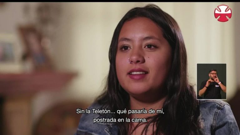 Se sobrepuso a un disparo en la cabeza: La increíble historia de Fernanda Cepeda en esta Teletón 2021