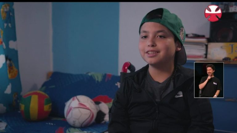 “Nada es imposible en nuestra vida”: La emocionante historia de Ian Vega