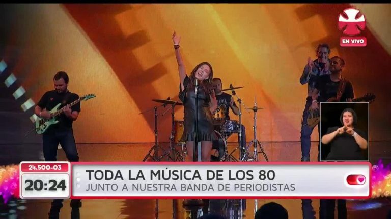 ¡Un lujo de música! La Banda de los Periodistas deslumbró en Teletón 2021