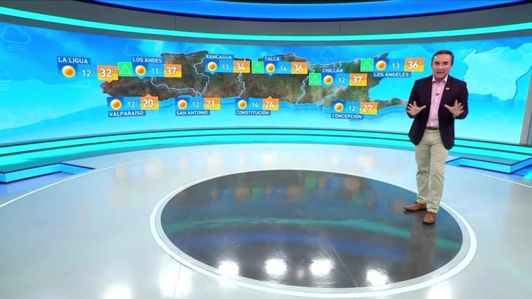 Alejandro Sepúlveda y el informe del tiempo para este domingo 5 de diciembre