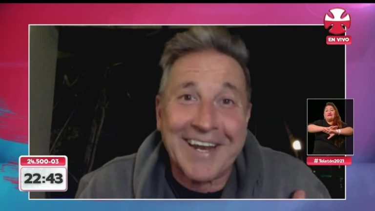 ¡Juramento en vivo! Ricardo Montaner prometió venir a la próxima Teletón