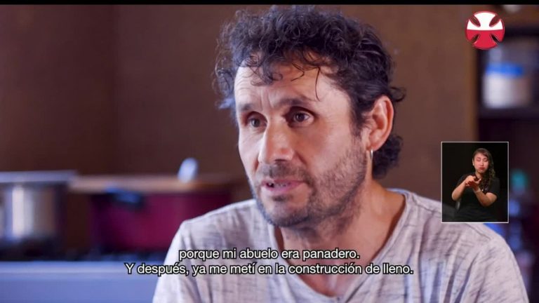 “Estoy de los 7 años trabajando”: Conoce la emotiva historia de José Díaz