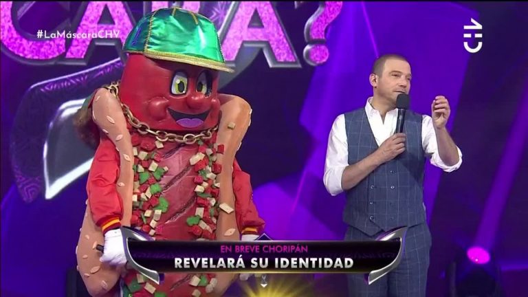 ¡No lo adivinaron! Choripán reveló su identidad tras ser eliminado de ¿Quién Es La Máscara?