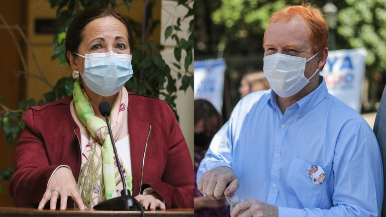 “¡Déjame terminar, hombre!”: El tenso cruce entre Alejandra Sepúlveda y Rojo Edwards por las AFP