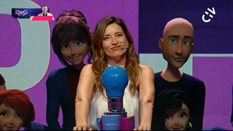 ¡A la primera! Magdalena Montes se lució en la Pista Musical