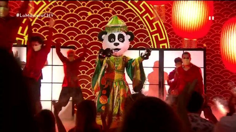 ¡Hombres al borde de un ataque! Panda pone a todos a cantar en ¿Quién es la Máscara?