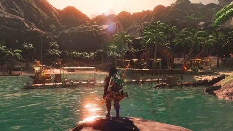 Este mod de raytracing y 8K cambia por completo el juego Zelda: Breath of the Wild