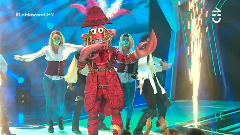 ¡Modo tropical! Cangrejo los hizo bailar a todos con su motivada interpretación del tema 