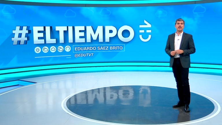 Eduardo Sáez y el informe del tiempo para este miércoles 8 de diciembre