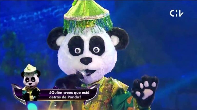 ¡La gran noche de Panda! La incógnita personalidad detrás de este corpóreo se lució en ¿Quién es la Máscara?