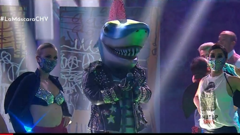 ¡Al ritmo de la salsa! Tiburón mostró sus pasos prohibidos en ¿Quién es la Máscara?