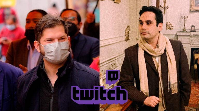 Desde Pokémon a 31 minutos: Los hitos de la entrevista de Roberttson a Gabriel Boric en Twitch