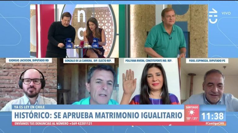 Gonzalo de la Carrera fue corregido en vivo durante matinal tras falso dato