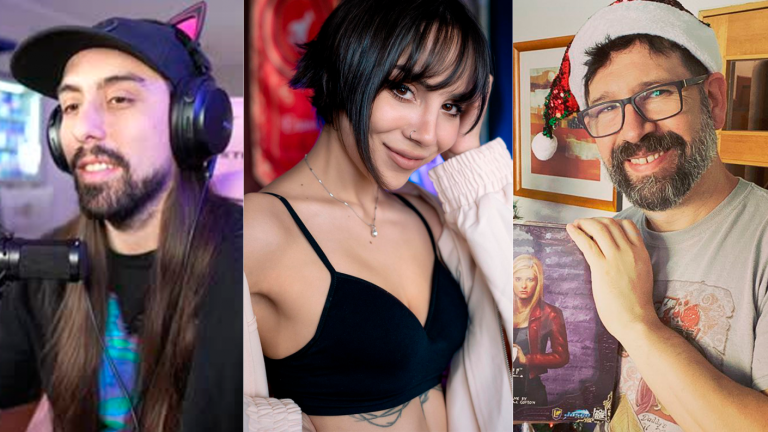 ¡Esperada premiación! Estos son los nominados a Creador de contenido chileno del año en la Gamer Weekend