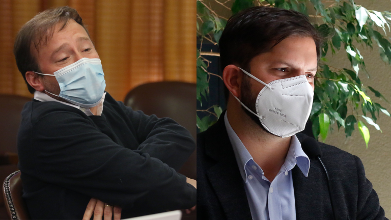 “¿Por qué te disfrazas de algo que no eres? Llega a ser chistoso”: Tomás Fuentes criticó con todo las nuevas posturas de Gabriel Boric