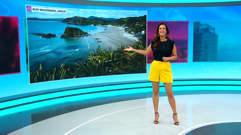 Vanessa Noé y el informe del tiempo para este viernes 10 de diciembre