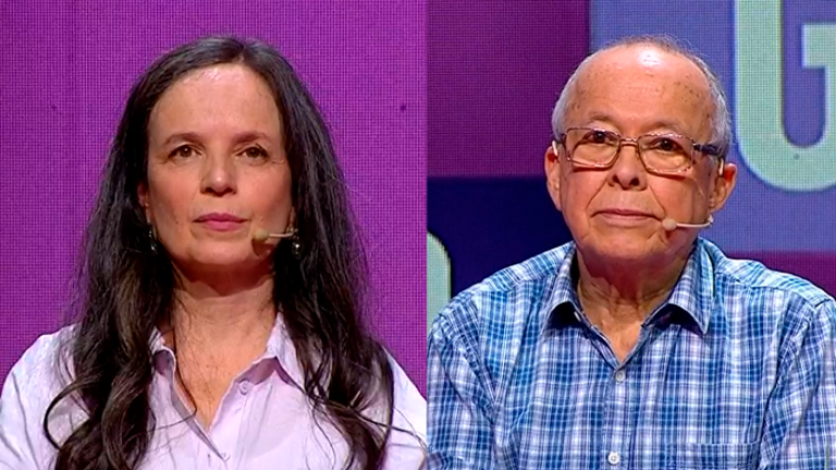 ¡Un rosco de infarto! Este fue el ganador entre María Cristina Espinoza y Jorge Vargas