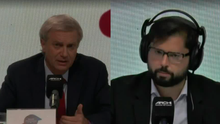 Kast atizó a Boric en el Debate Archi: “Yo no me he querido disfrazar de Carabinero y le hago caso a mis asesores”