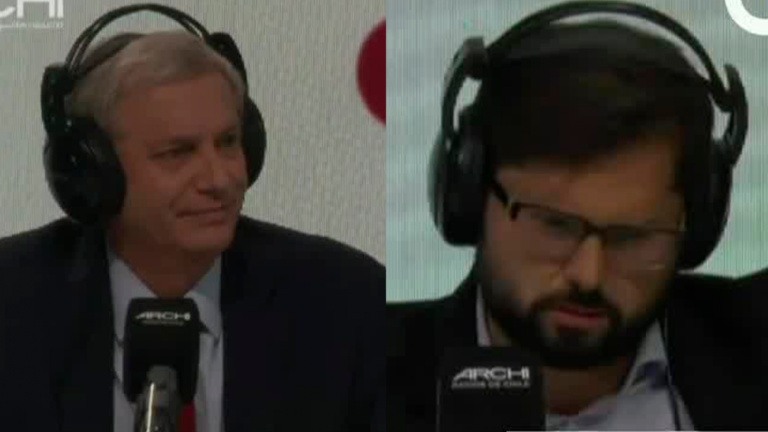 El momento más álgido del debate: Kast acusó a Boric de abusador y éste lo obligó a pedir disculpas ya que se trataba de una mentira